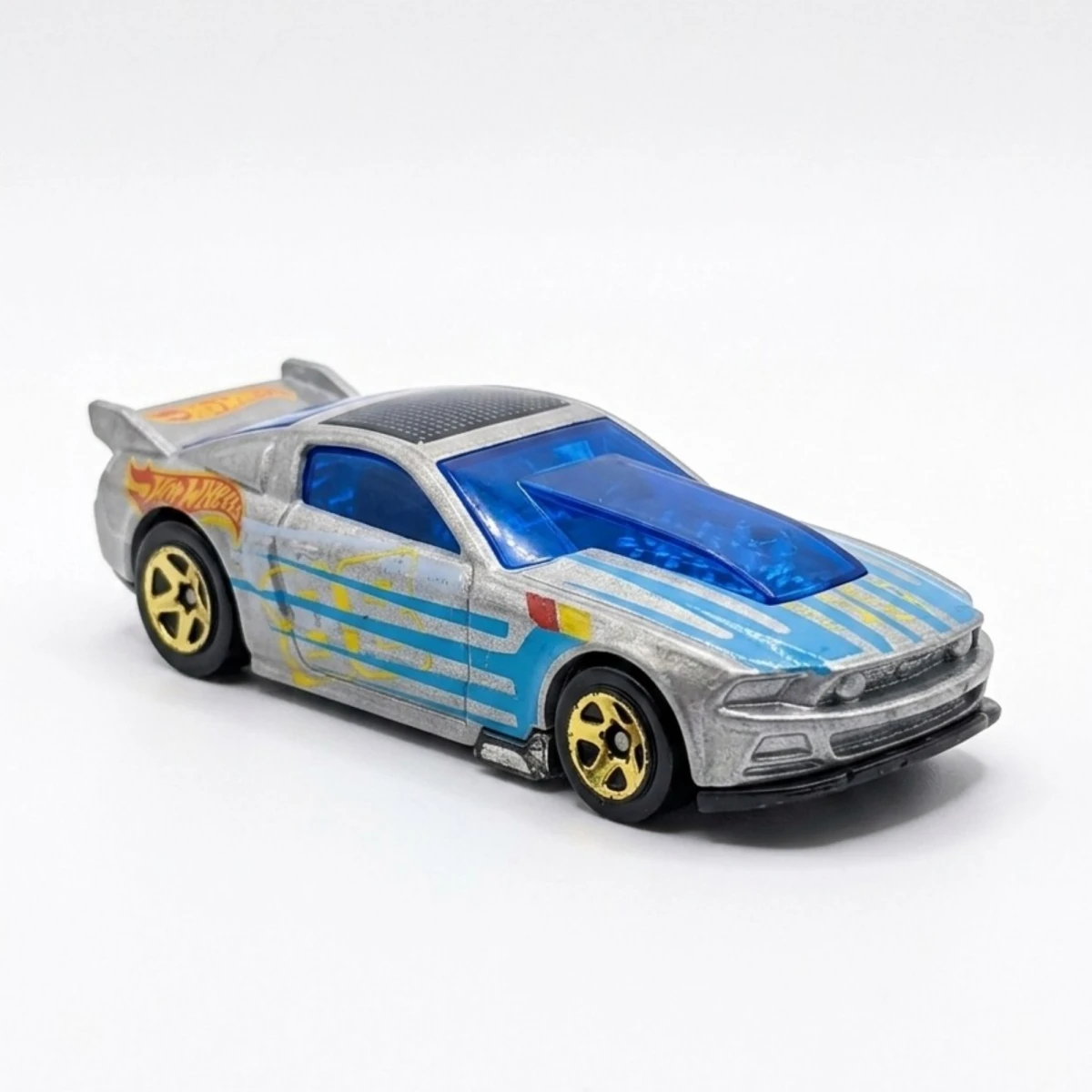 2014 13 Ford Mustang GT Silver: No Package: Image 2