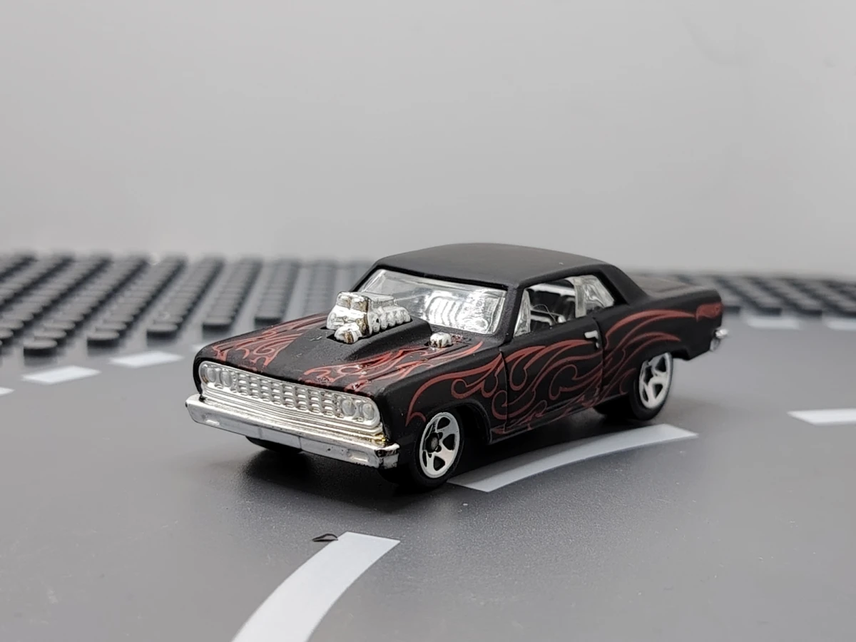 2014 64 Chevy Chevelle SS Black: No Package: Image 2