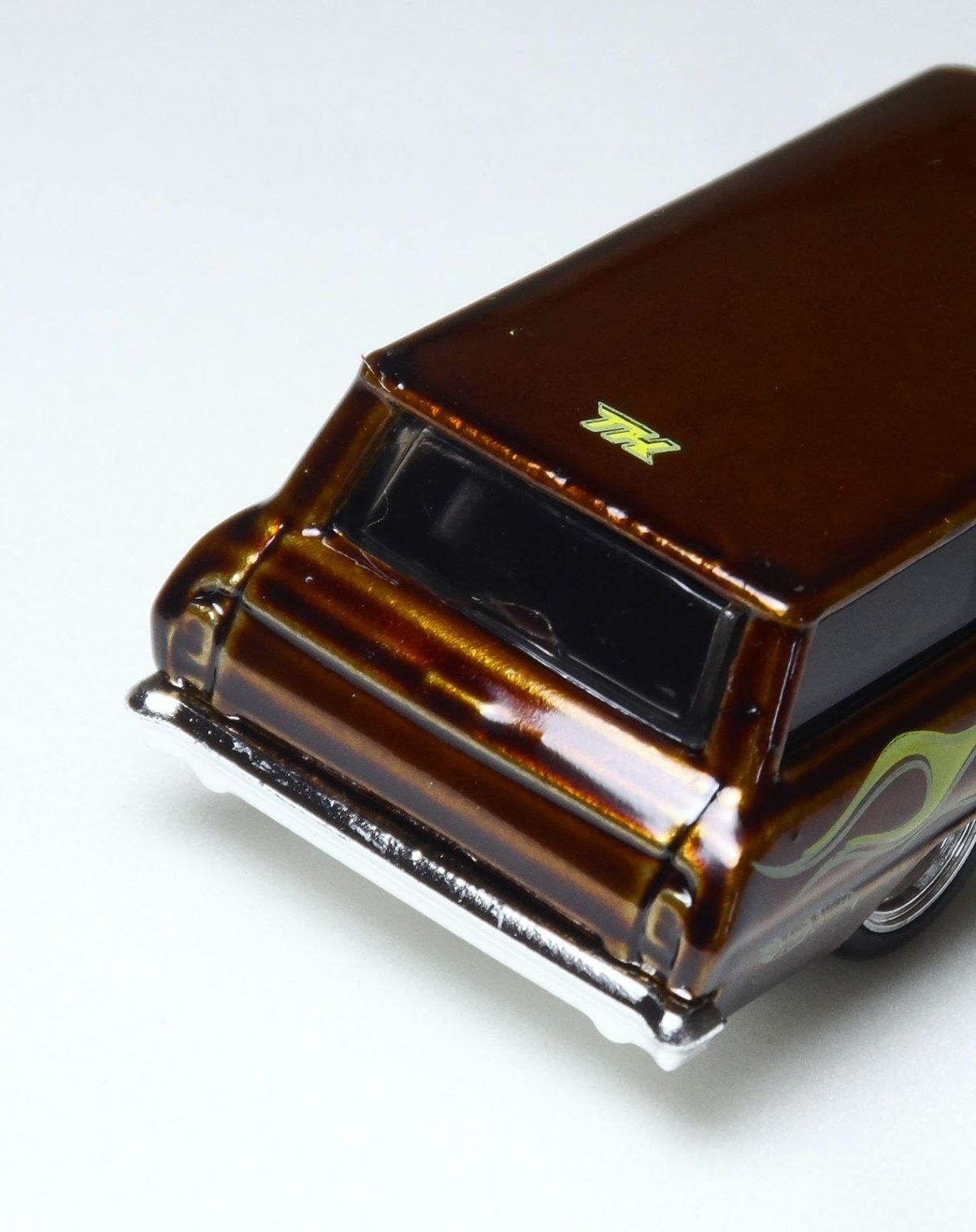 2014 64 Chevy Nova Station Wagon Brown: Image 4