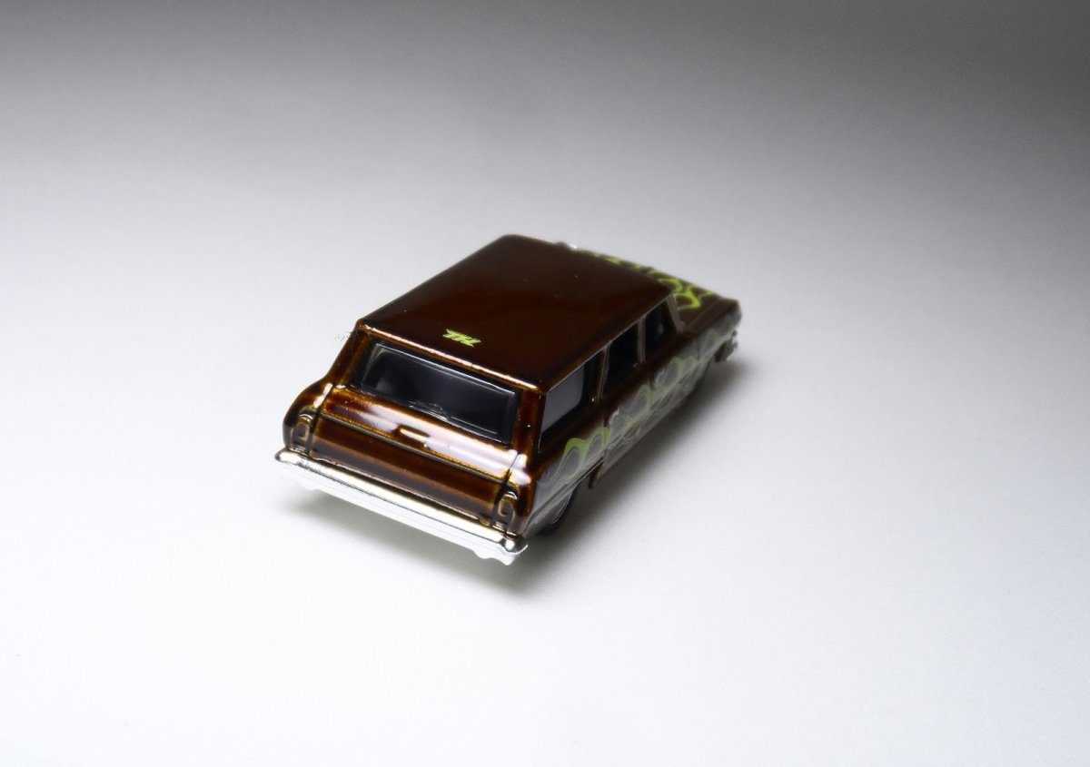 2014 64 Chevy Nova Station Wagon Brown: Image 7