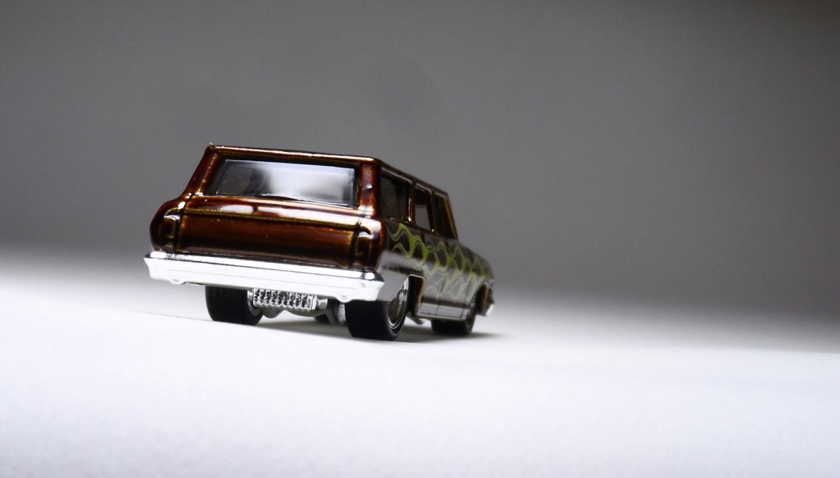 2014 64 Chevy Nova Station Wagon Brown: Image 3