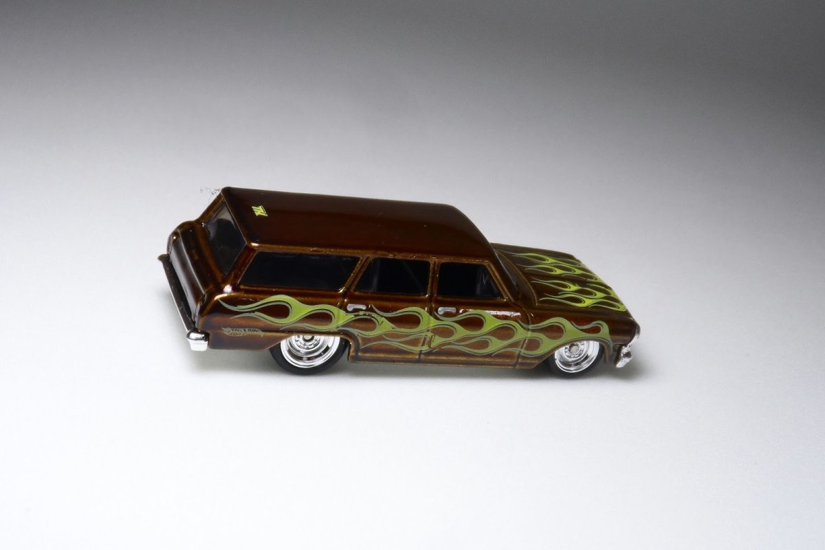 2014 64 Chevy Nova Station Wagon Brown: Image 5