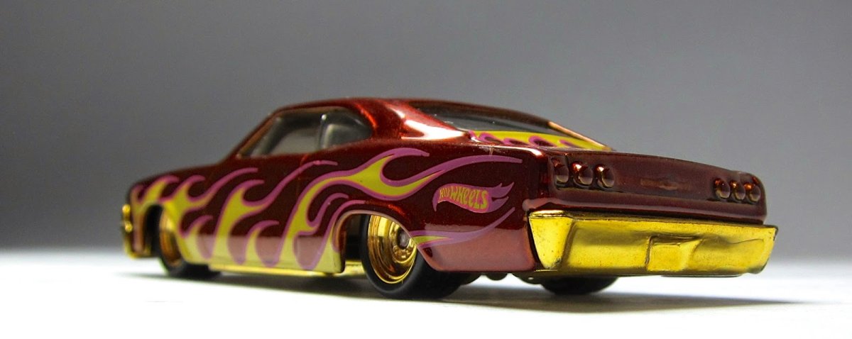 2014 65 Chevy Impala Orange: Image 6