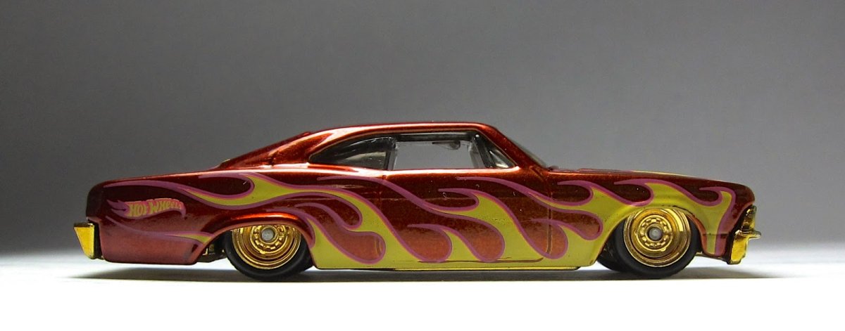 2014 65 Chevy Impala Orange: Image 7