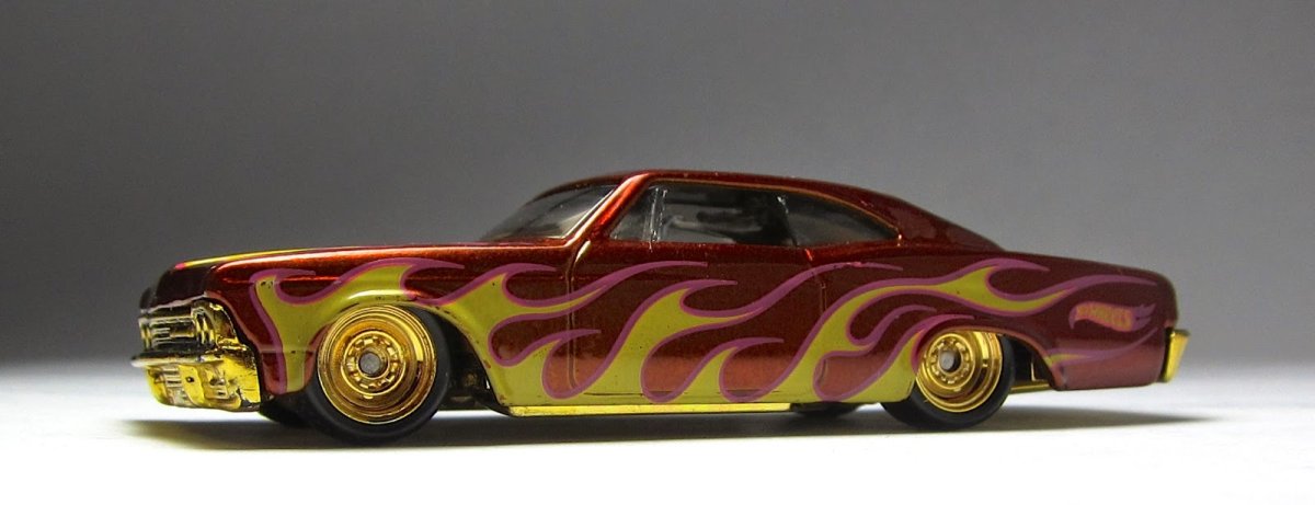 2014 65 Chevy Impala Orange: Image 8