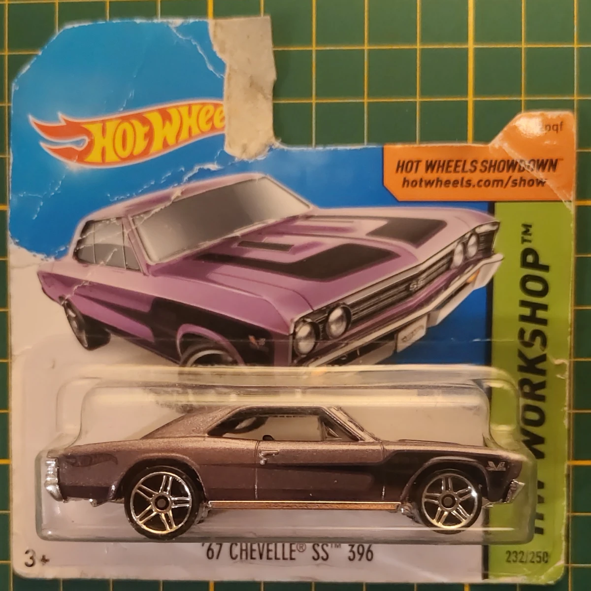 2014 67 Chevelle SS 396 Purple: Short: Image 2