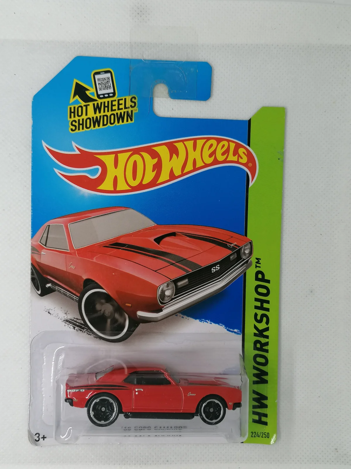 2014 68 COPO Camaro Red: Long (INT): Image 2