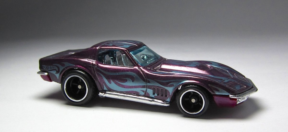 2014 69 Corvette Purple: Image 2