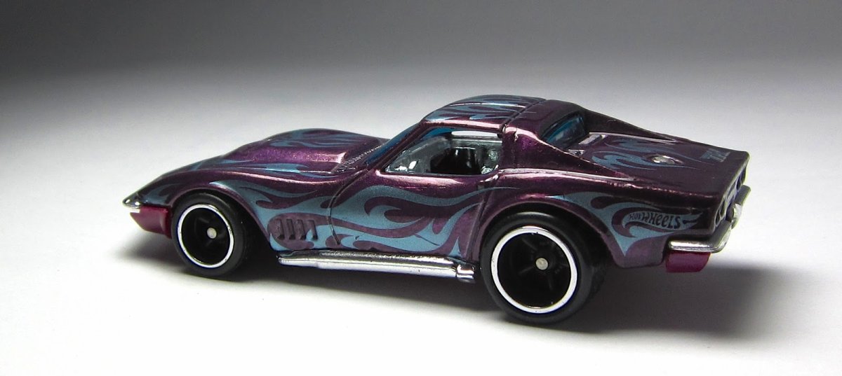 2014 69 Corvette Purple: Image 5