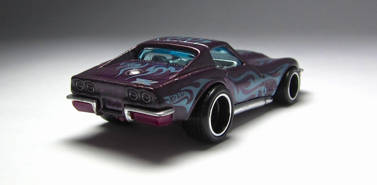 2014 69 Corvette Purple: Image 6