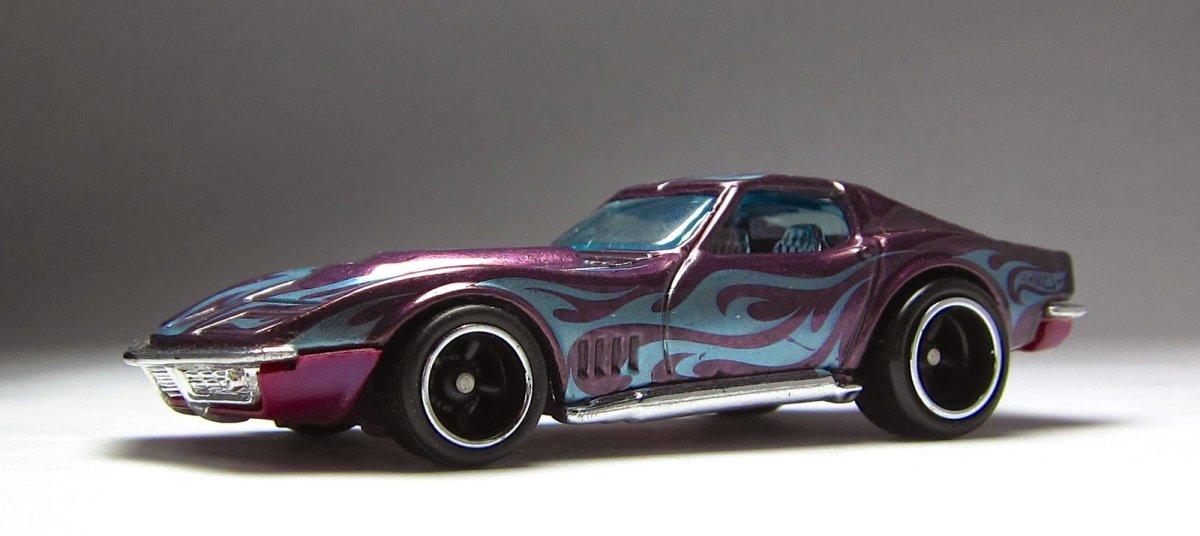 2014 69 Corvette Purple: Image 7
