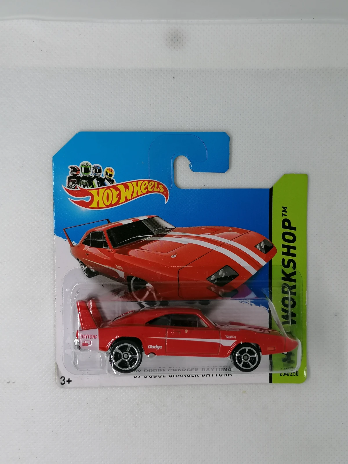 2014 69 Dodge Charger Daytona Red: Short: Image 2