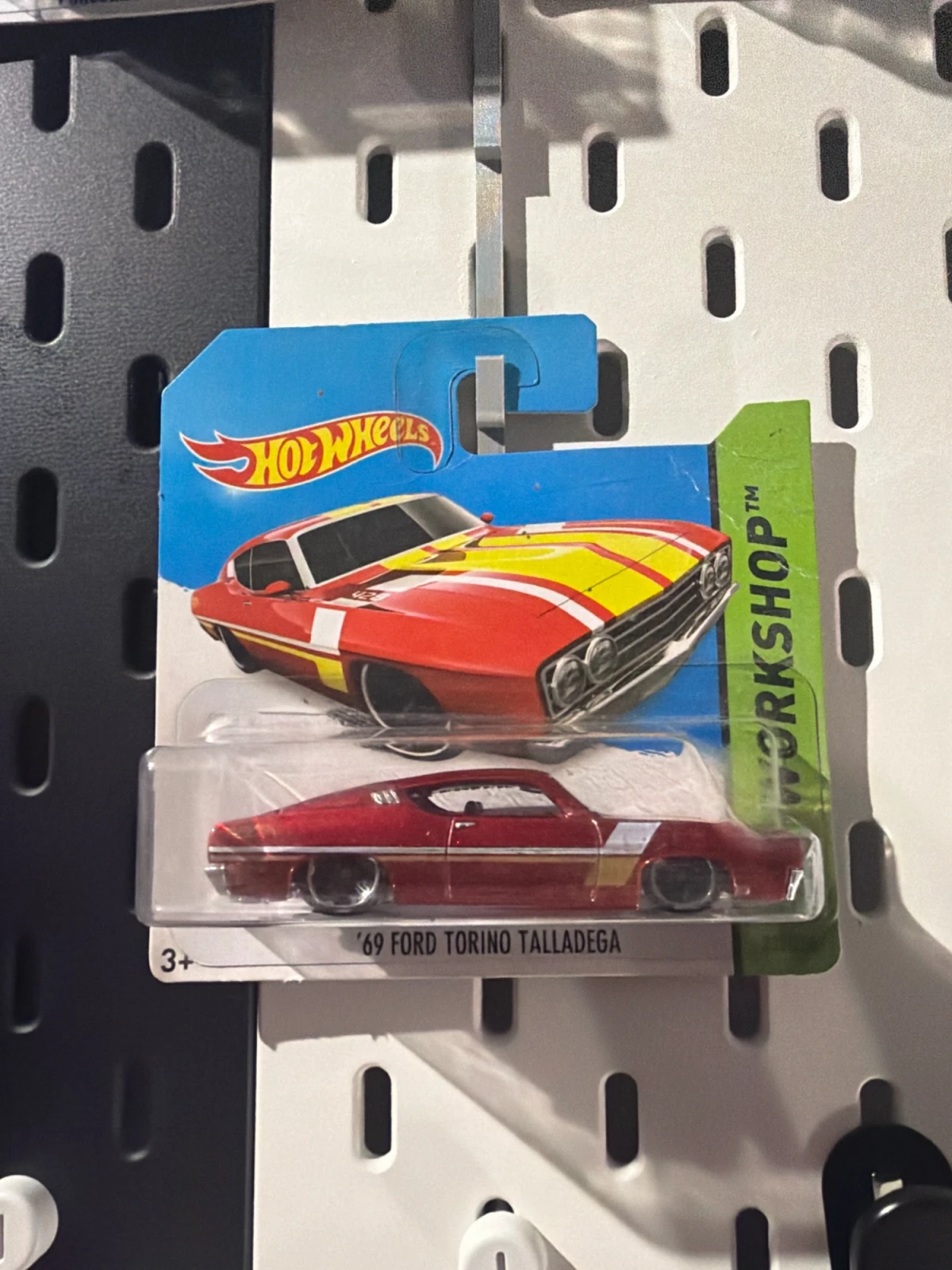 2014 69 Ford Torino Talladega Red: Short: Image 2
