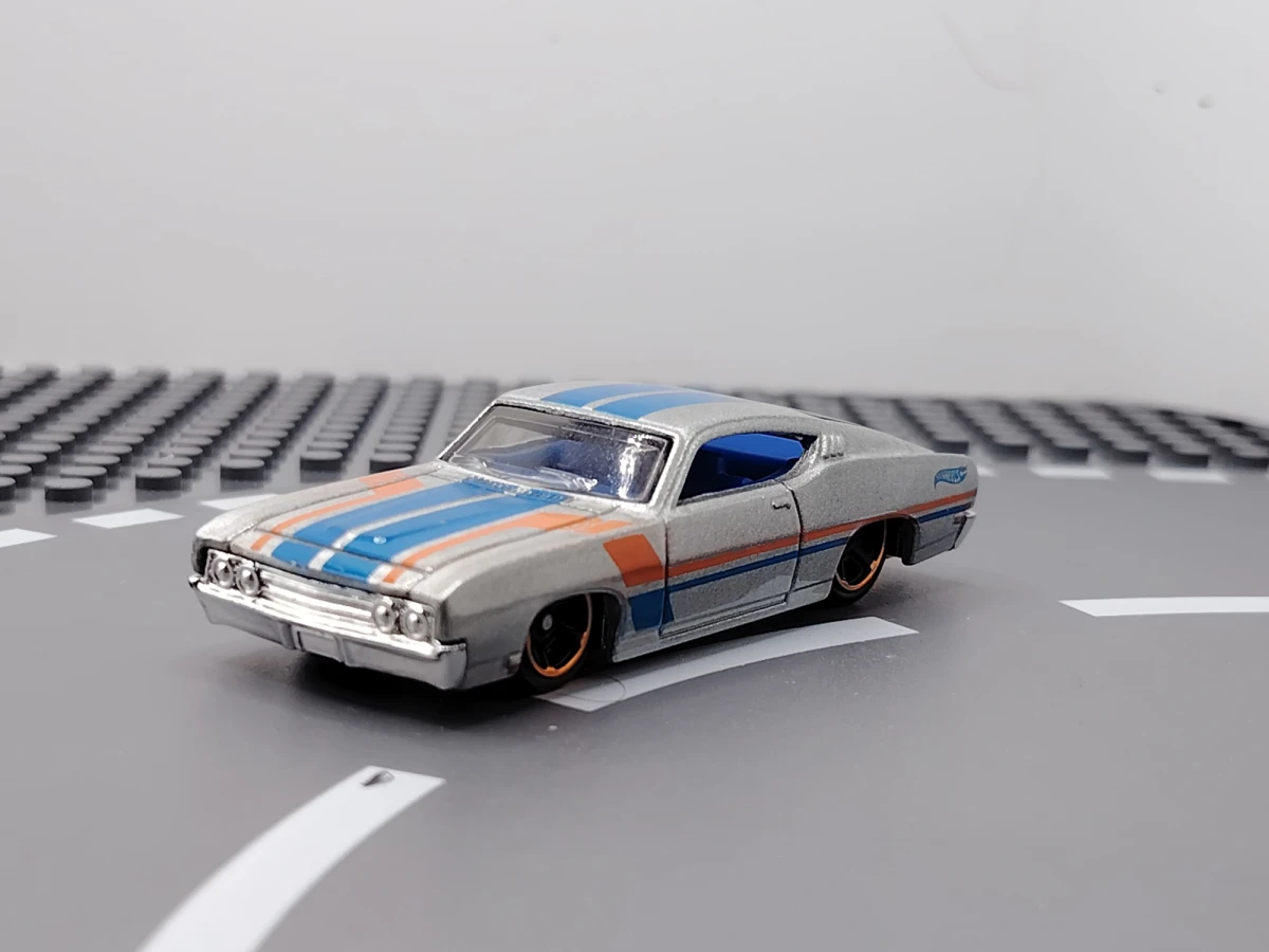 2014 69 Ford Torino Talladega Grey: No Package: Image 3