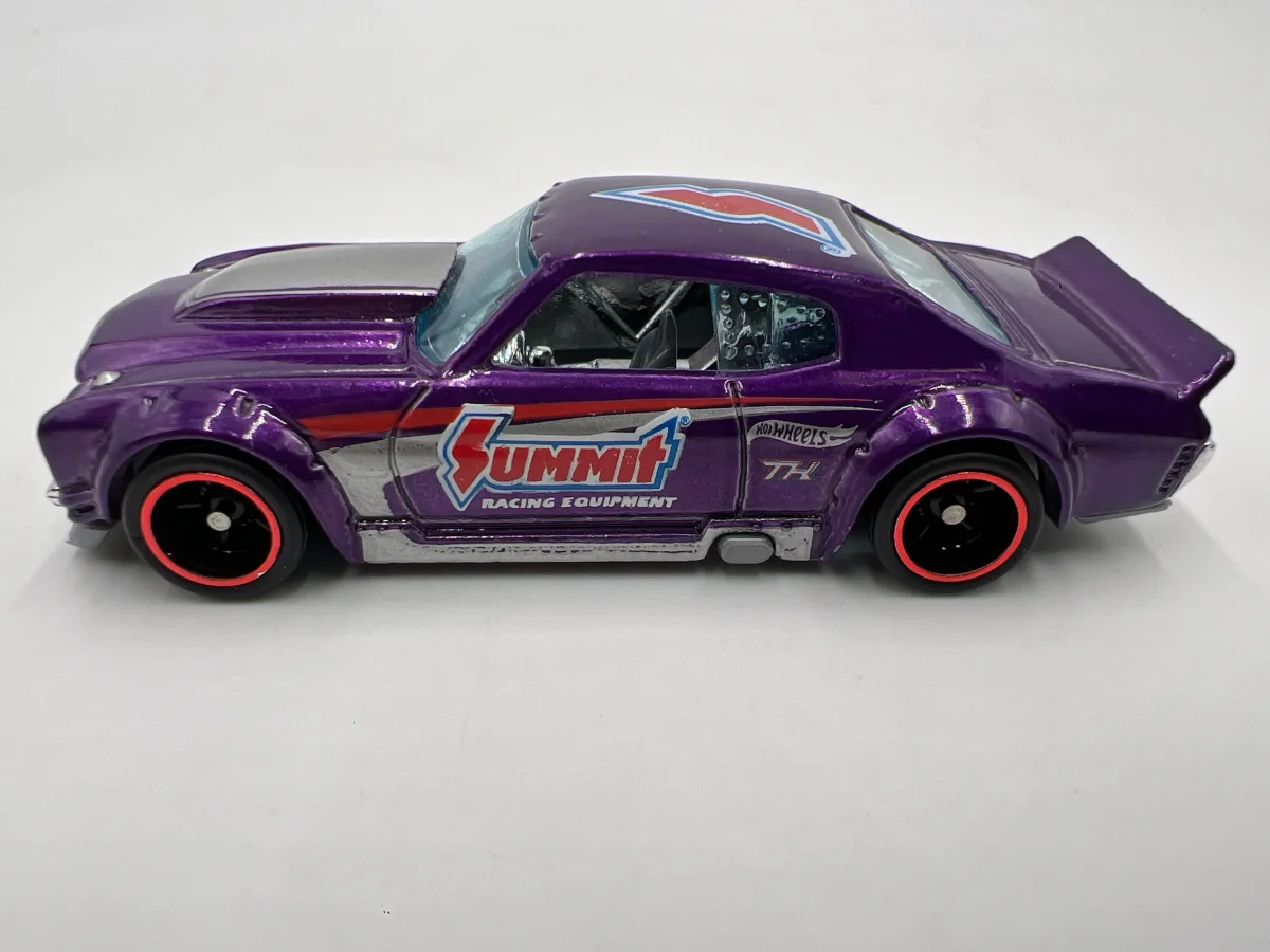 2014 70 Chevy Chevelle Purple: Image 3