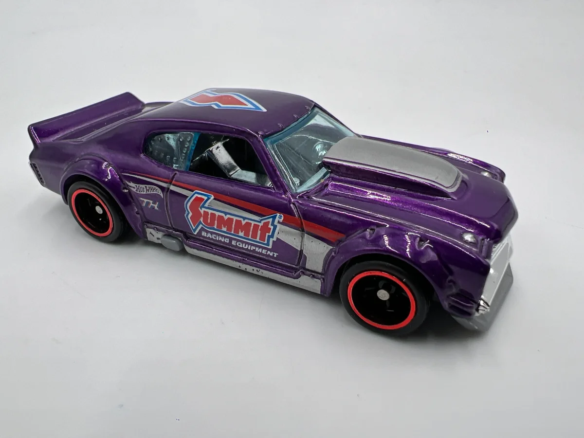 2014 70 Chevy Chevelle Purple: Image 2