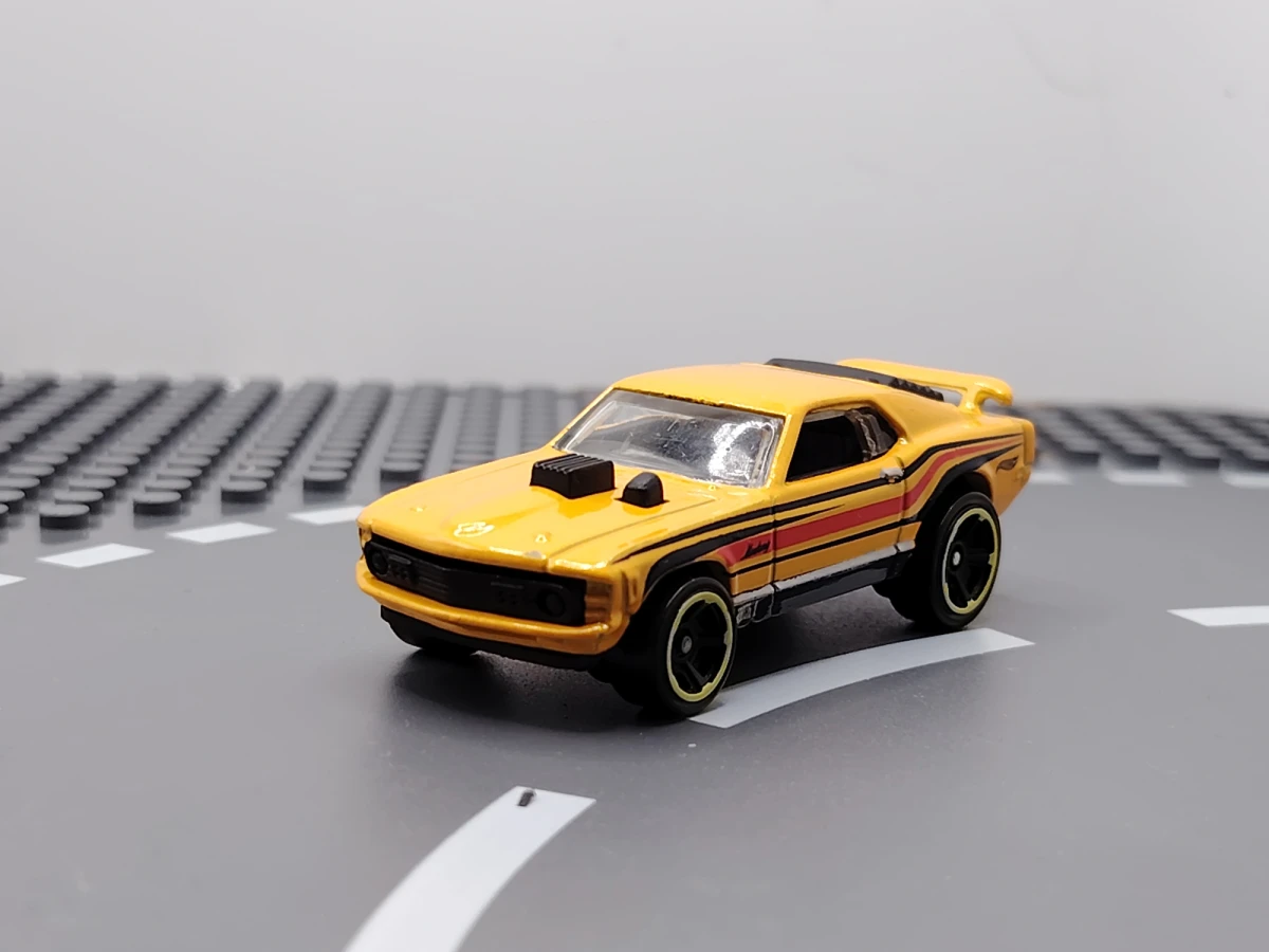 2014 70 Ford Mustang Mach 1 Yellow: No Package: Image 4