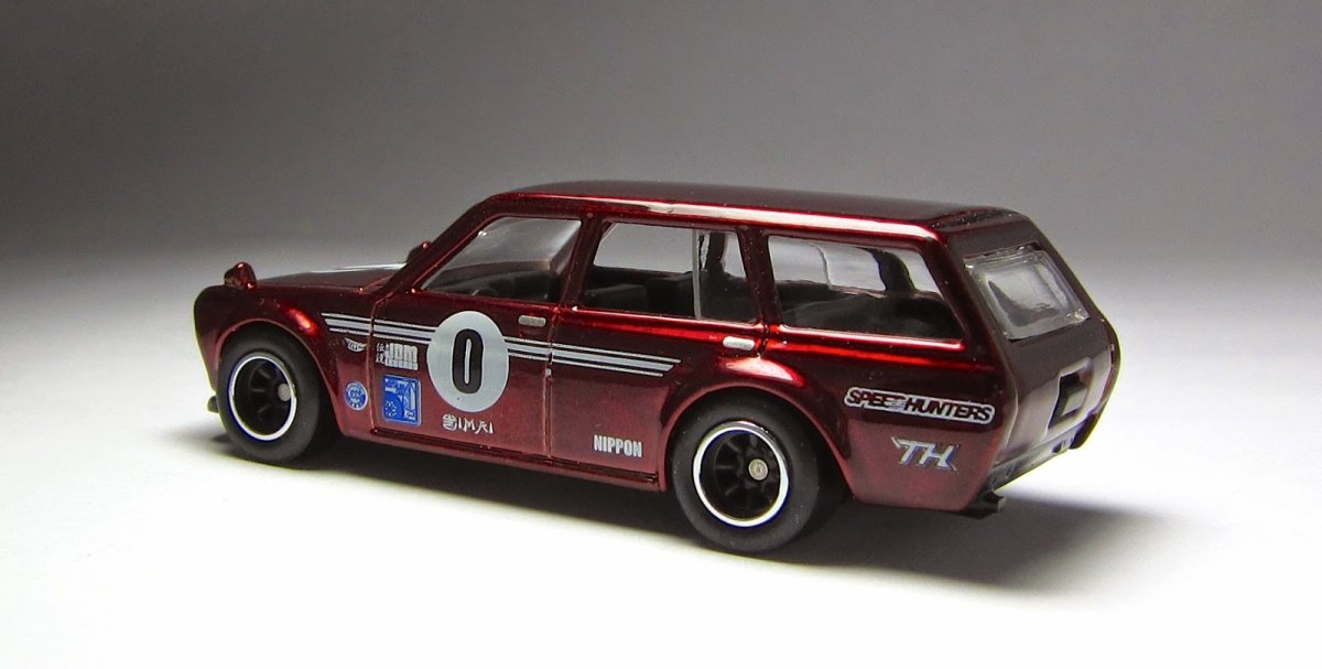 2014 71 Datsun Bluebird 510 Wagon Red: Image 9