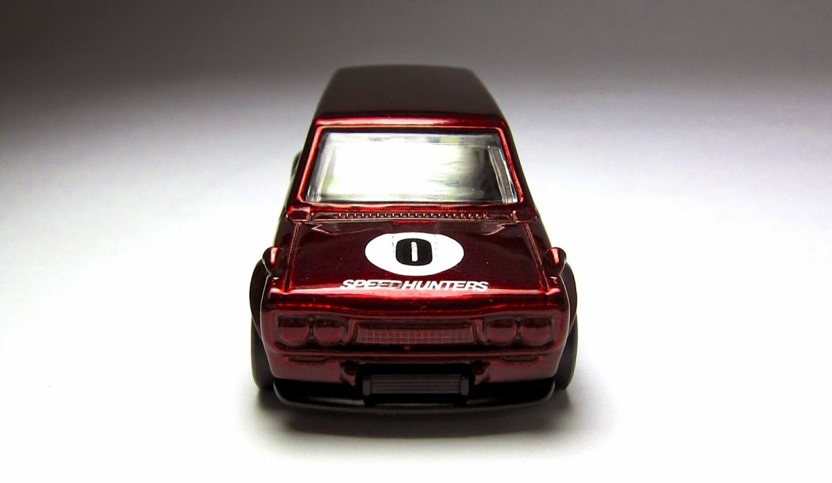2014 71 Datsun Bluebird 510 Wagon Red: Image 10