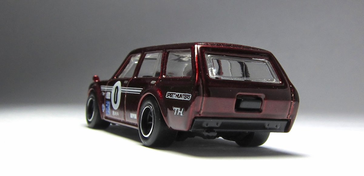 2014 71 Datsun Bluebird 510 Wagon Red: Image 7
