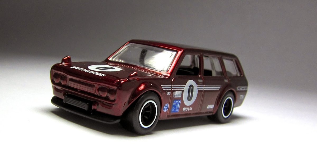 2014 71 Datsun Bluebird 510 Wagon Red: Image 16