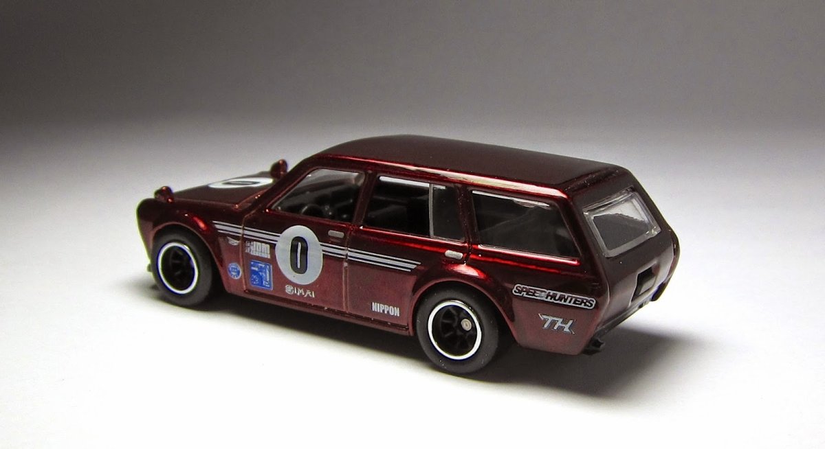 2014 71 Datsun Bluebird 510 Wagon Red: Image 3