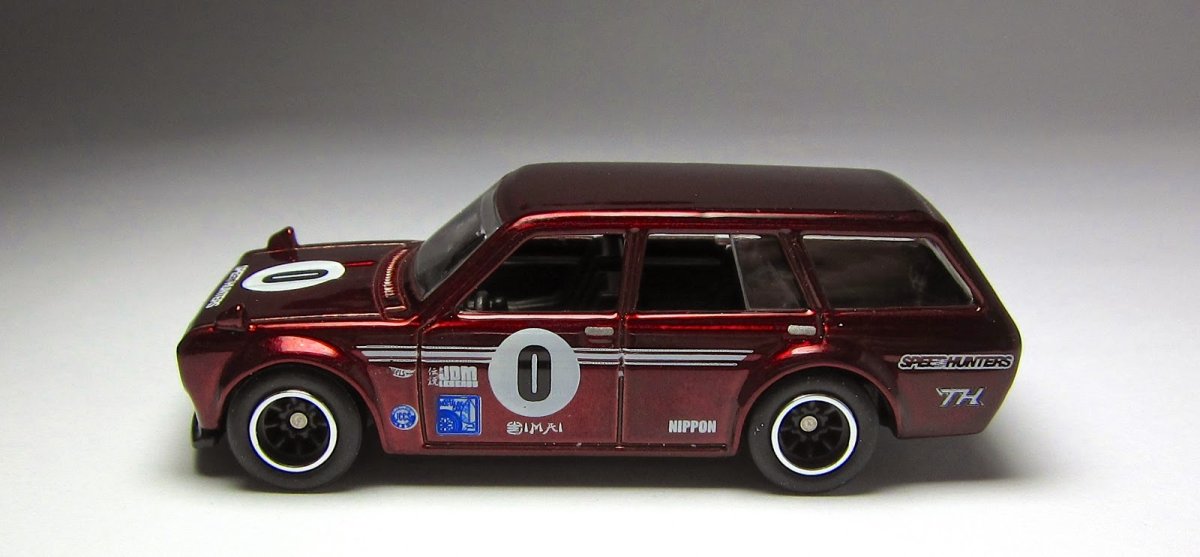 2014 71 Datsun Bluebird 510 Wagon Red: Image 4