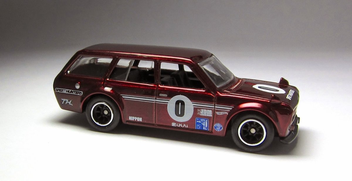 2014 71 Datsun Bluebird 510 Wagon Red: Image 11