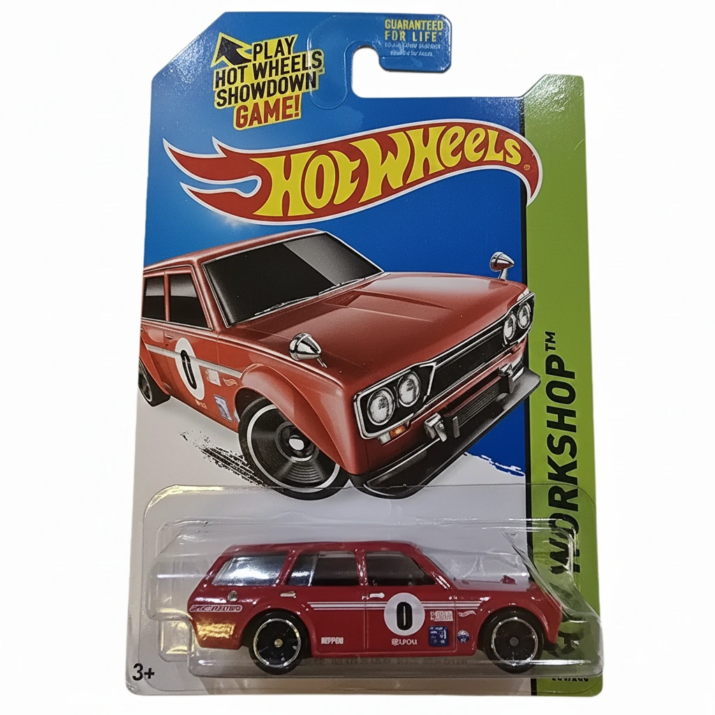 2014 71 Datsun Bluebird 510 Wagon Red: Long (US): Image 2