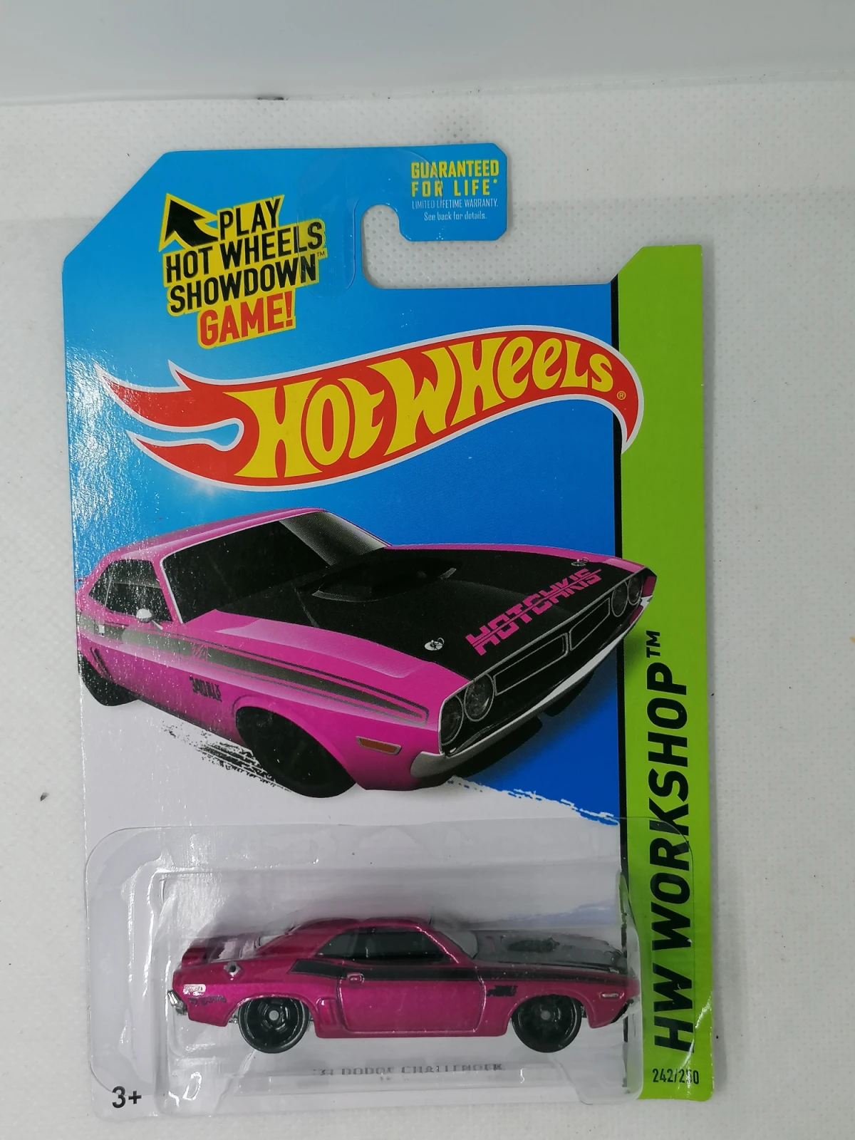 2014 71 Dodge Challenger Pink: Long (US): Image 2