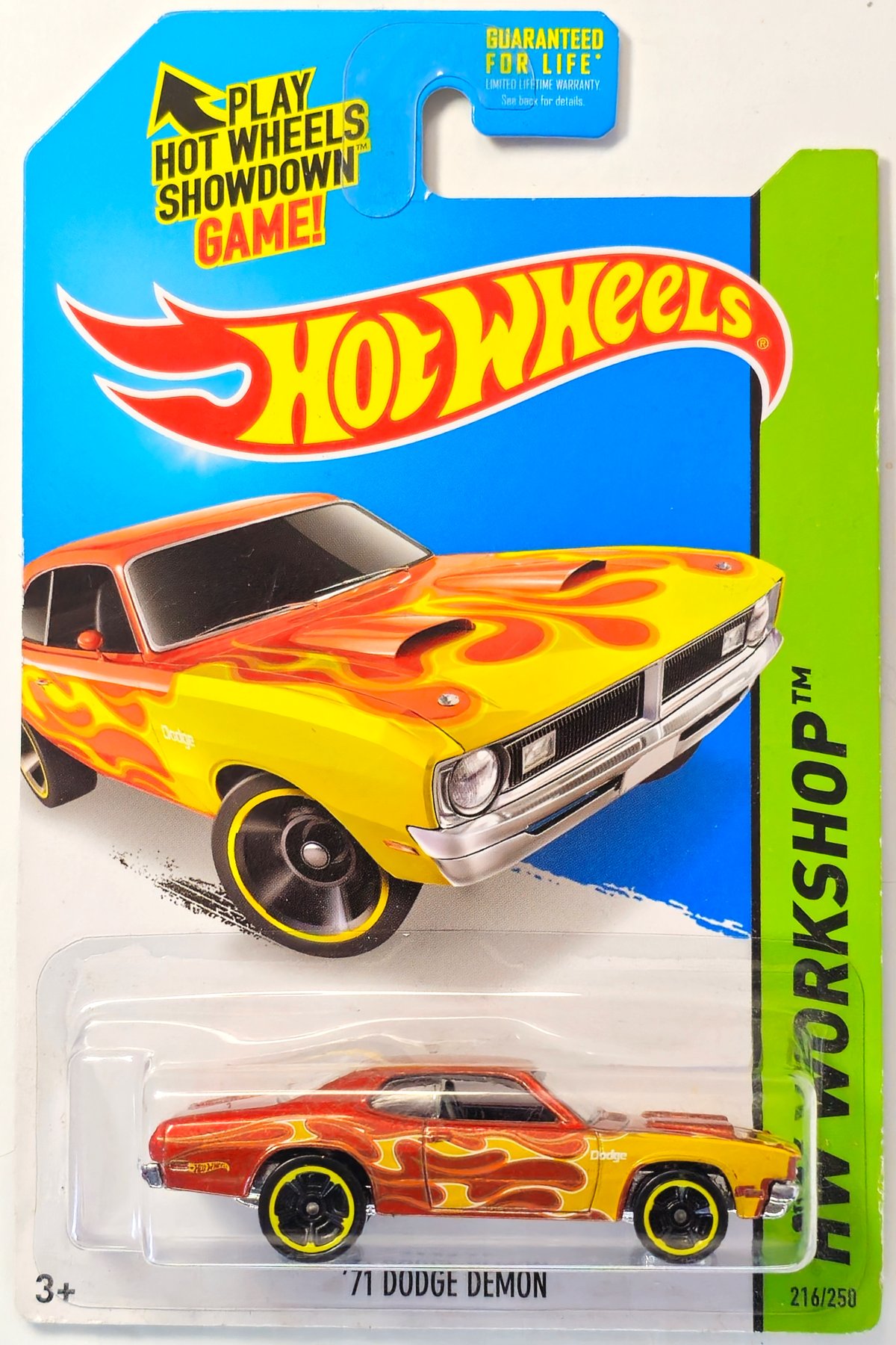 Hot Wheels 71 Dodge Demon