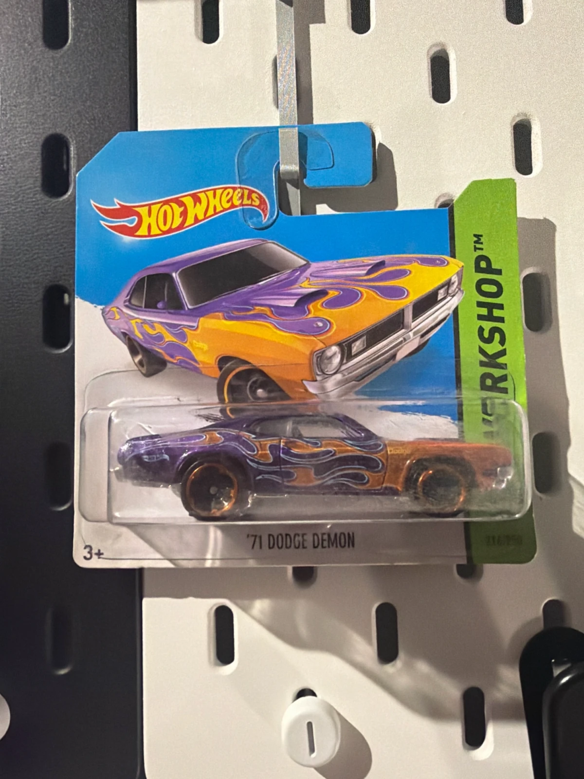 2014 71 Dodge Demon Purple: Short: Image 2