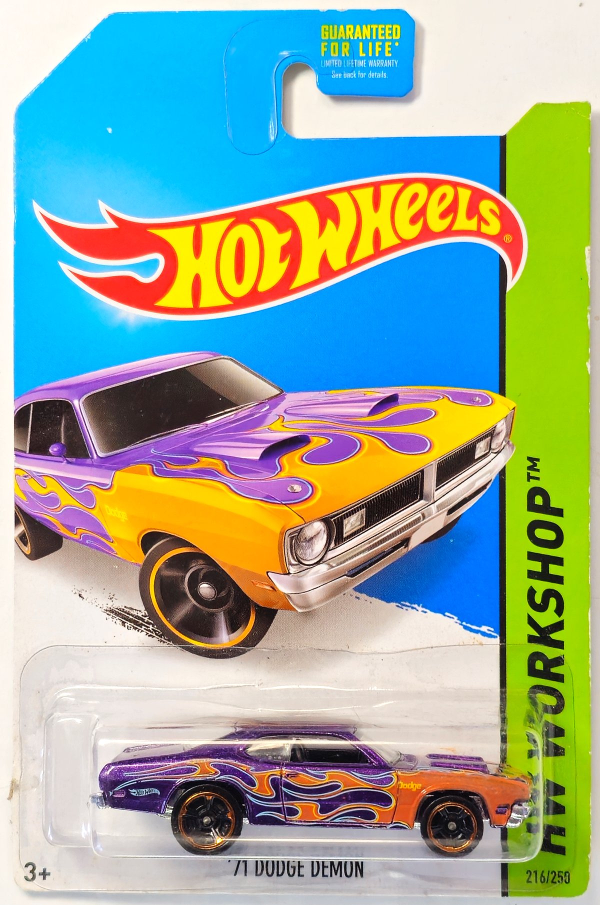 Hot Wheels 71 Dodge Demon