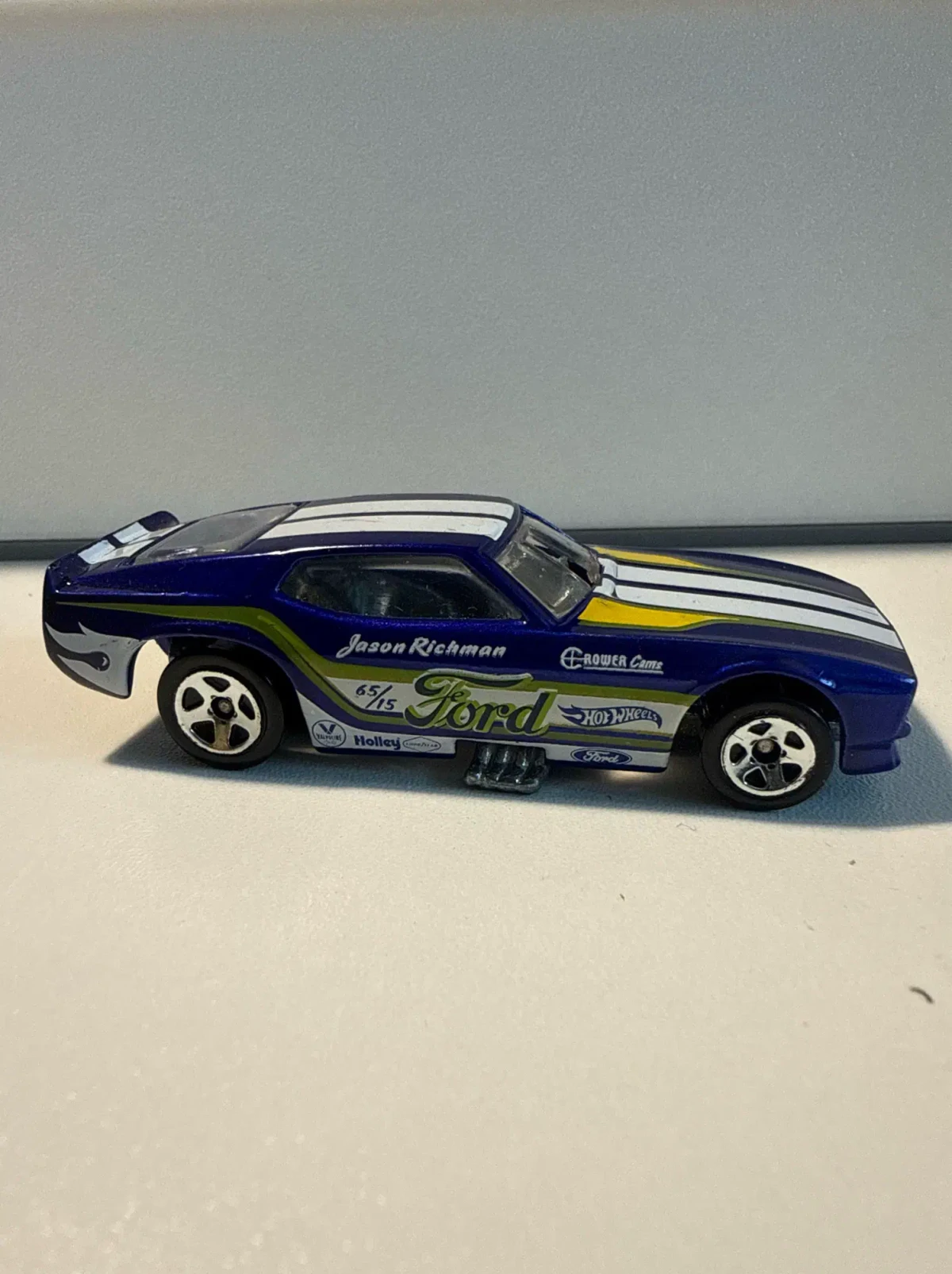 2014 71 Mustang Funny Car Blue: No Package: Image 3