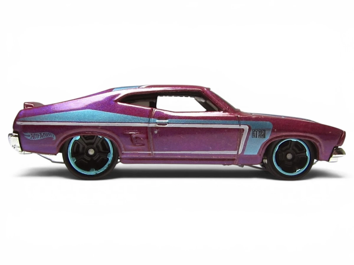 2014 73 Ford Falcon XB Purple: No Package: Image 2