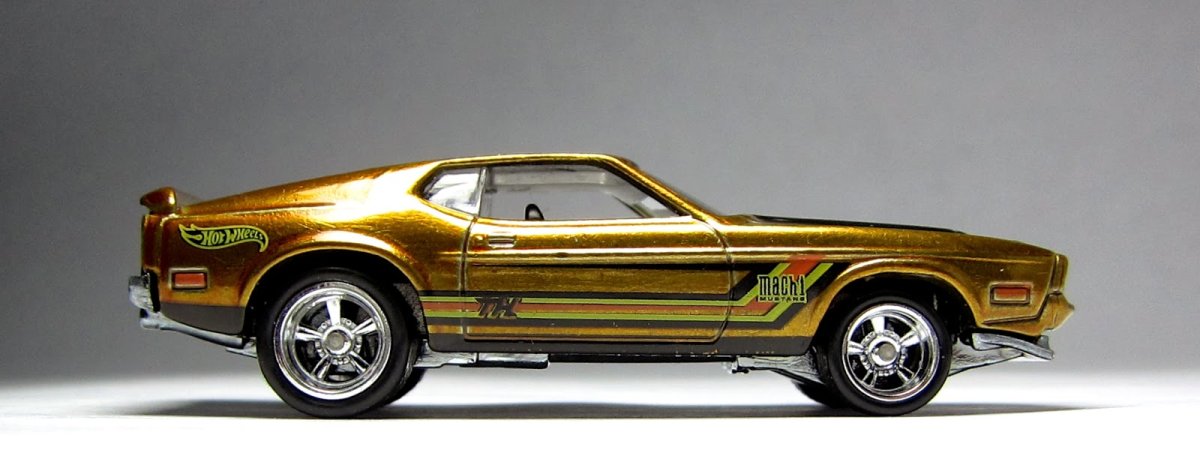 2014 1971 Mustang Mach 1 Gold: Image 8