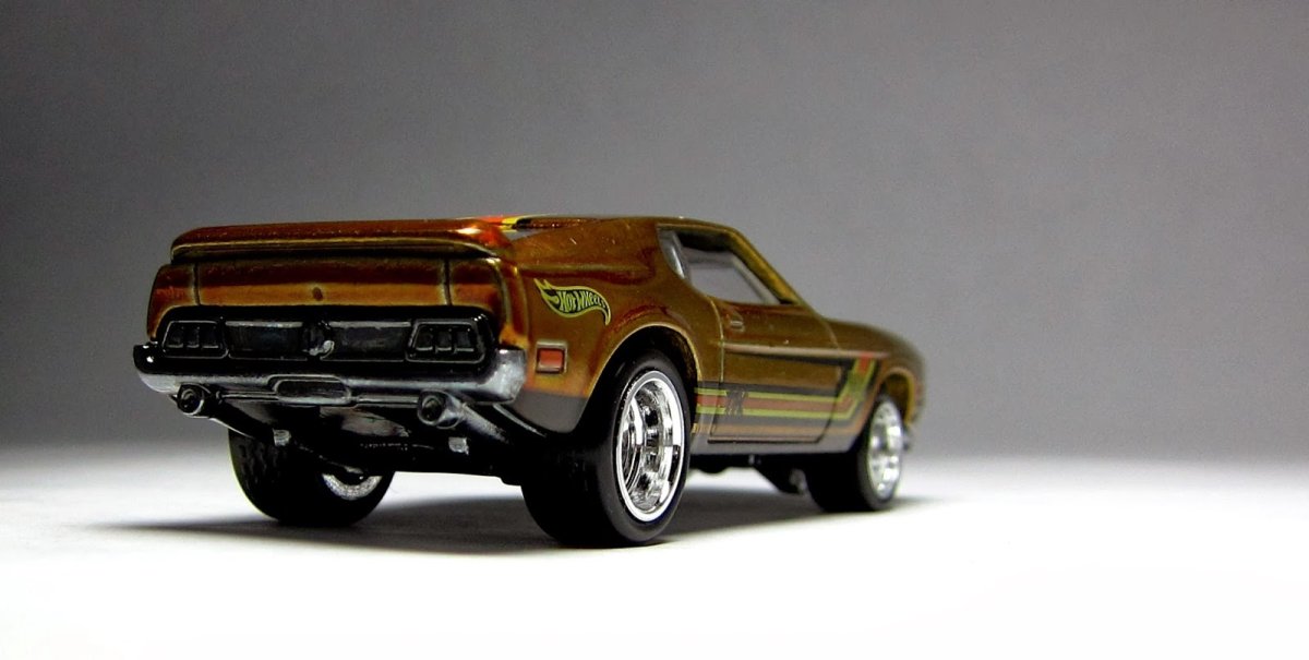 2014 1971 Mustang Mach 1 Gold: Image 4