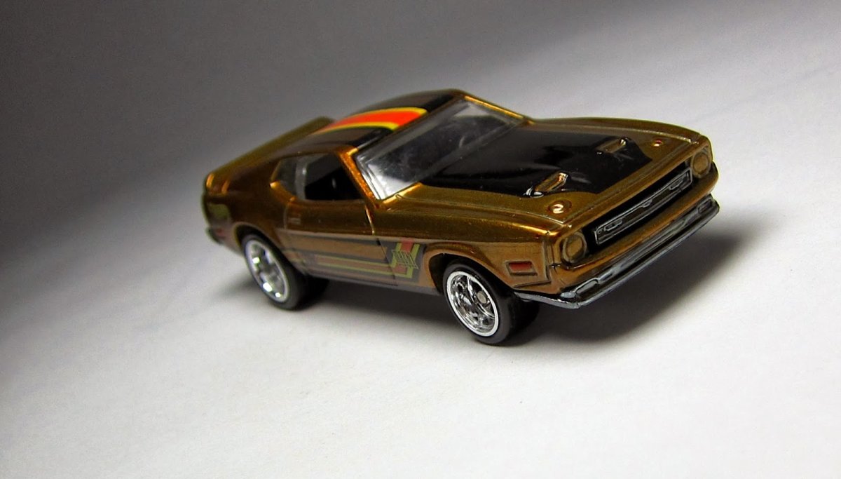 2014 1971 Mustang Mach 1 Gold: Image 5