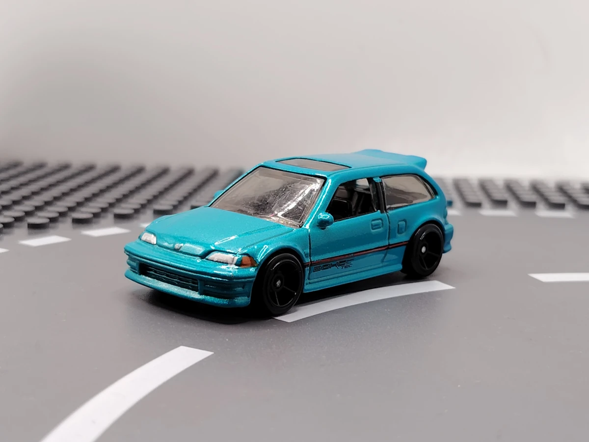 2014 1990 Honda Civic EF Green: No Package: Image 2