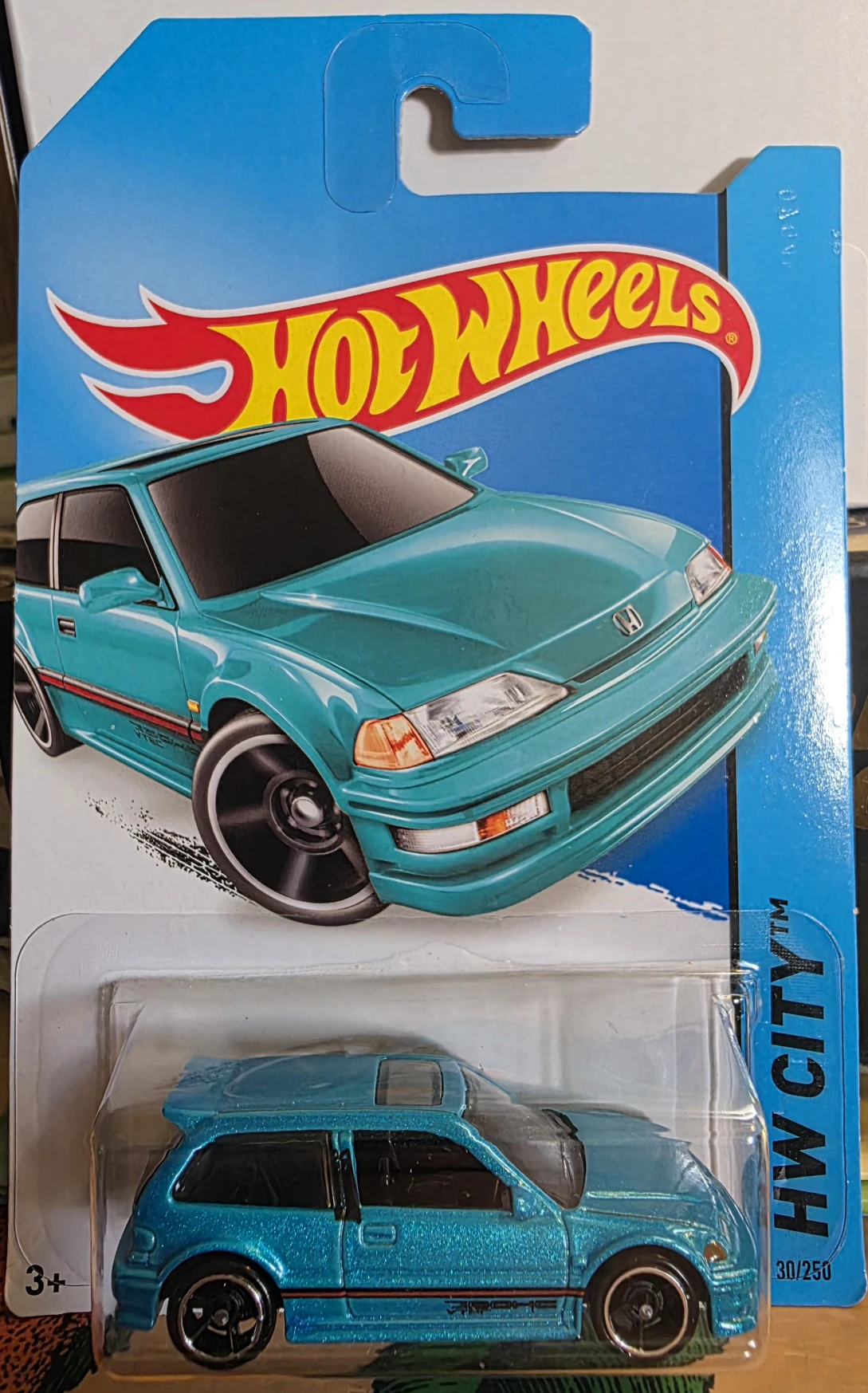 2014 1990 Honda Civic EF Green: Long (INT): Image 3