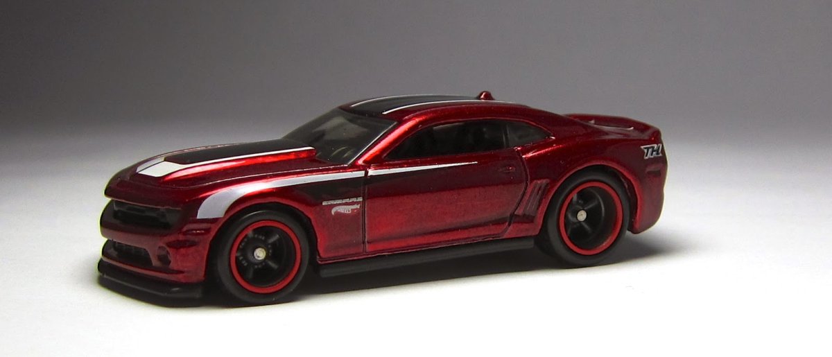 2014 2013 Hot Wheels Chevy Camaro Special Edition Red: Image 5