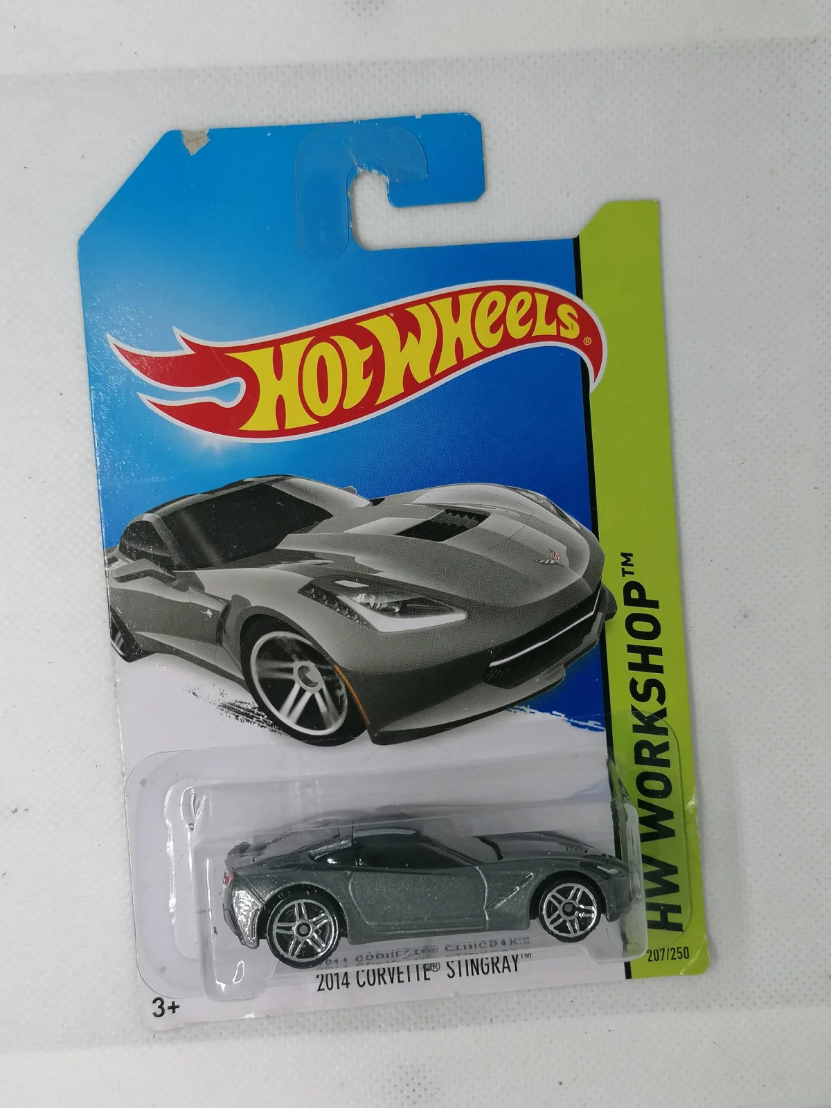 2014 2014 Corvette Stingray Grey: Long (INT): Image 2