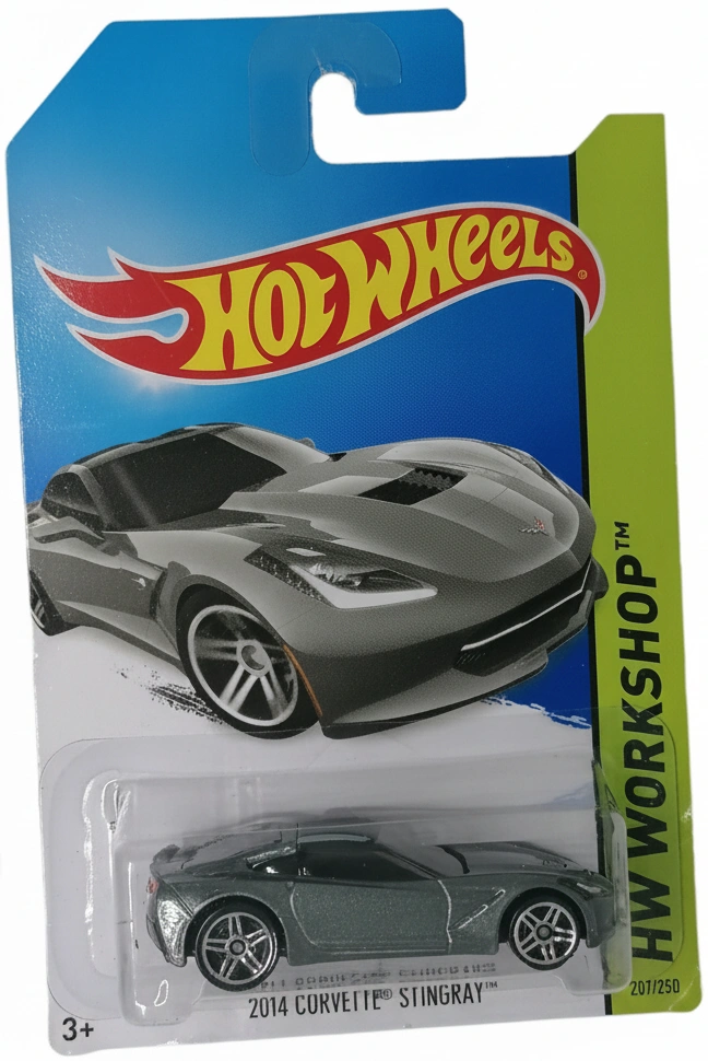 2014 2014 Corvette Stingray Grey: Long (INT): Image 2