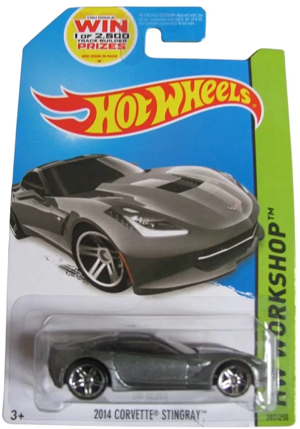 2014 2014 Corvette Stingray Grey: Long (INT): Image 3
