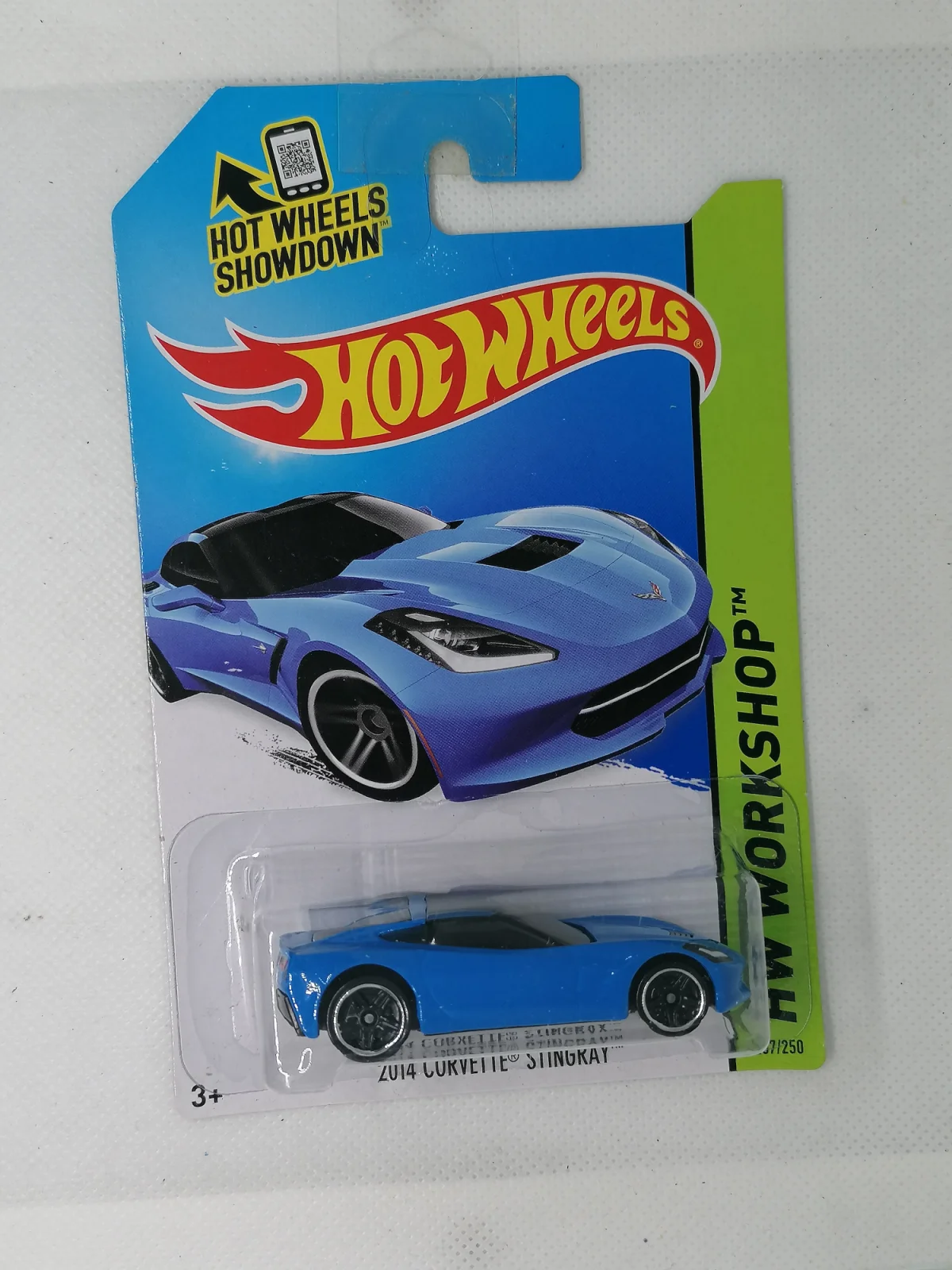 2014 2014 Corvette Stingray Blue: Long (INT): Image 2