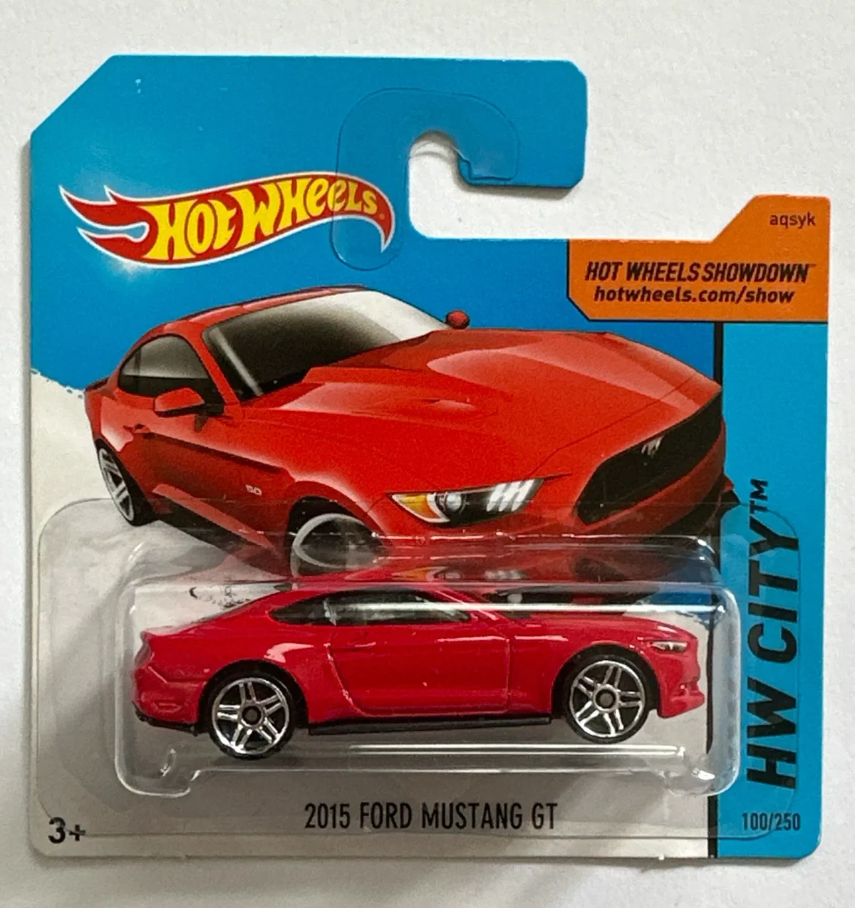 2014 2015 Ford Mustang GT Red: Short: Image 2