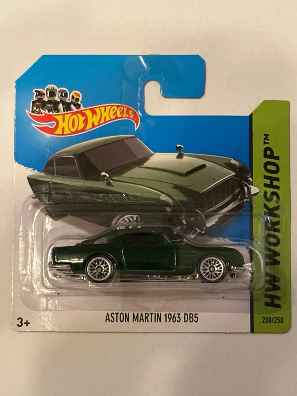 2014 Aston Martin 1963 DB5 Green: Short: Image 2