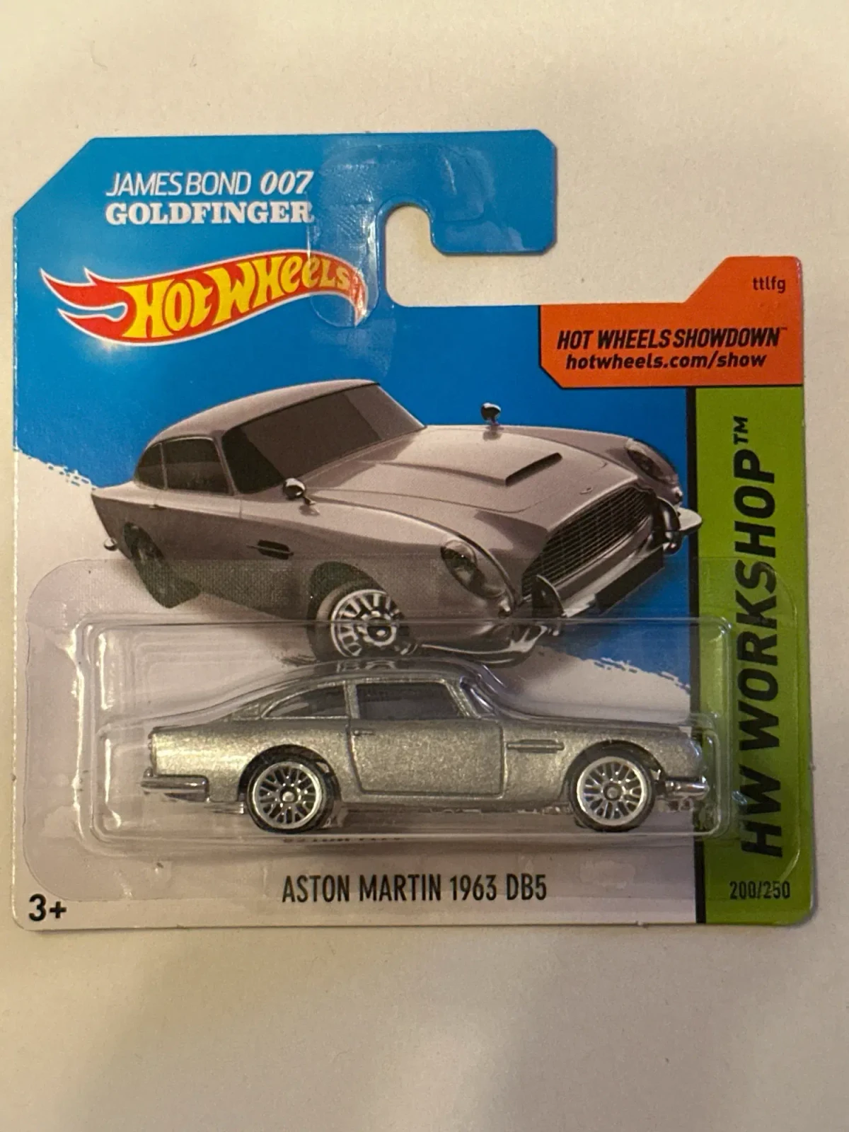2014 Aston Martin 1963 DB5 Silver: Short: Image 2
