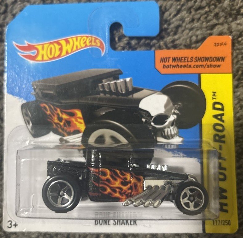 Hot Wheels Bone Shaker