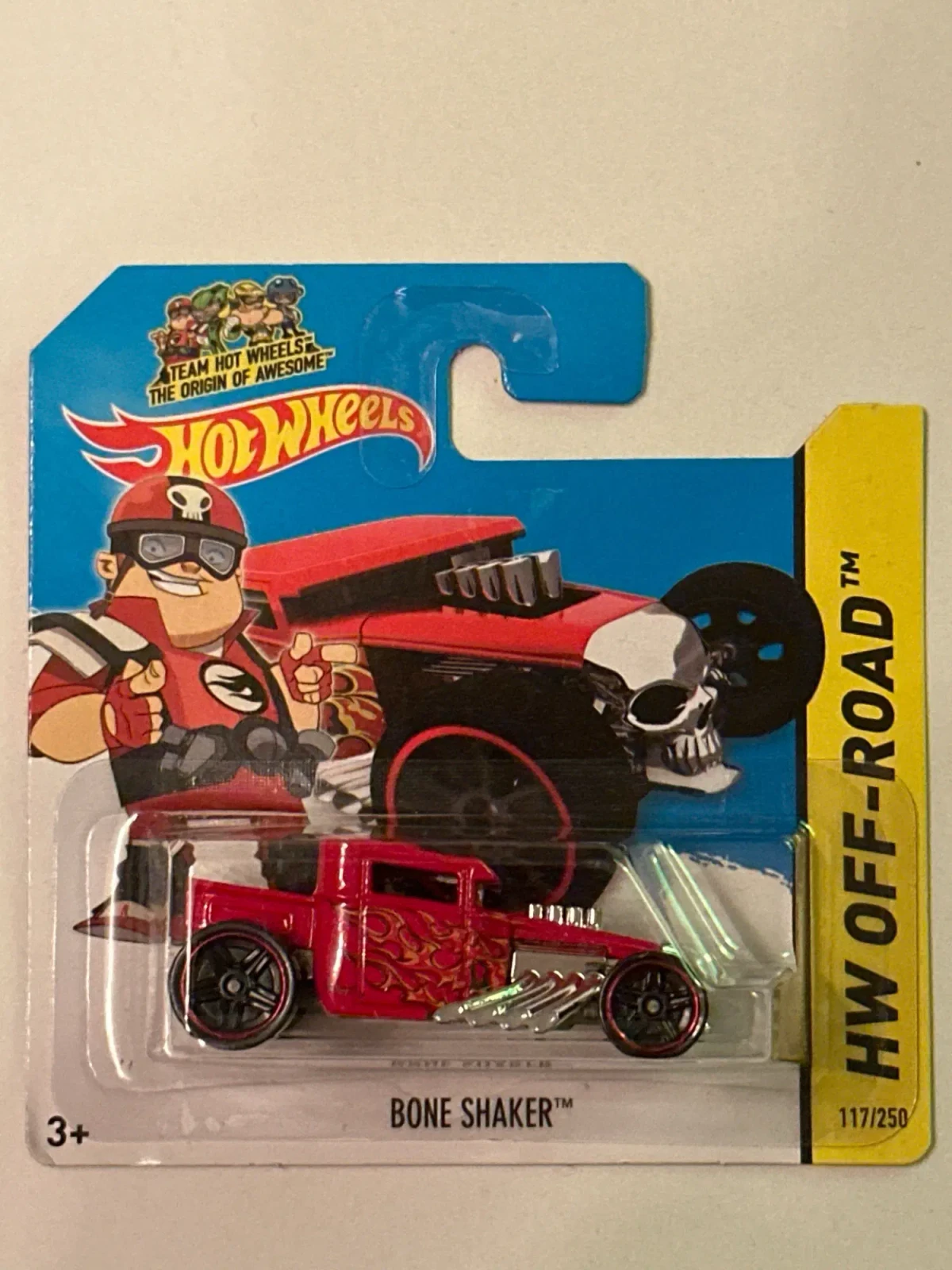 2014 Bone Shaker Red: Short: Image 2